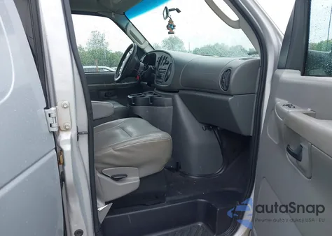 2008 Ford E-150 Commercial/Recreational из США, поврежденный, VIN 1FTNE14W08DA28087